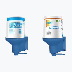Wall-mounted dispenser - ICR Spa - paste / manual