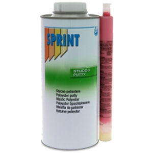 Polyester putty - S22 series - ICR Spa - for glass