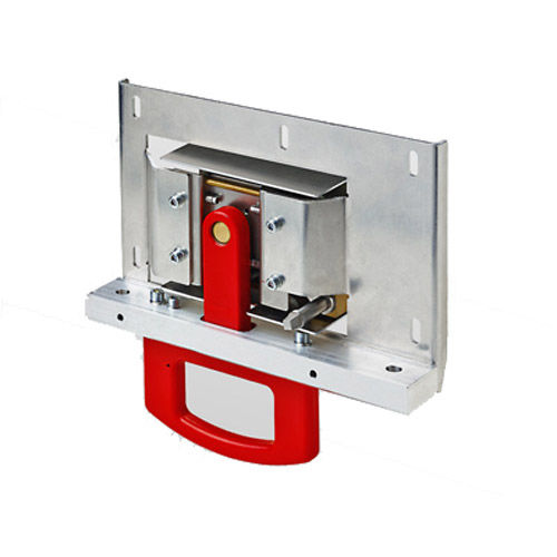Emergency brake handle - PAD10 - Schaltbau GmbH - folding / for railway applications / aluminum