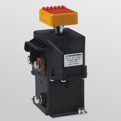 Electromagnetic contactor - C130 series - Schaltbau GmbH - electromechanical / magnetic / DC