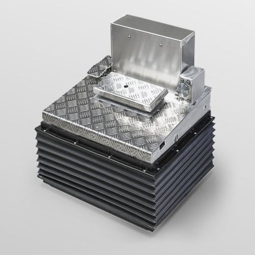 Footrest for railway applications - FR series - Schaltbau GmbH