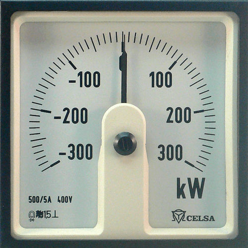 AC voltage measuring device - DAQ series - CELSA MESSGERATE ESPAÑA S.L. - AC / electric / mechanical
