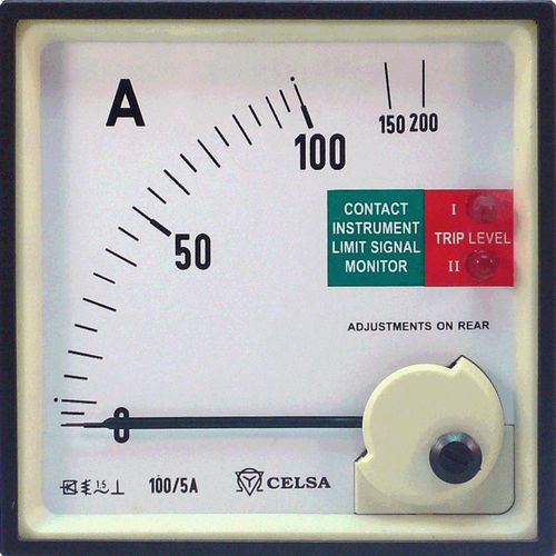 AC panel meter - EQC series - CELSA MESSGERATE ESPAÑA S.L. - dial / panel-mount