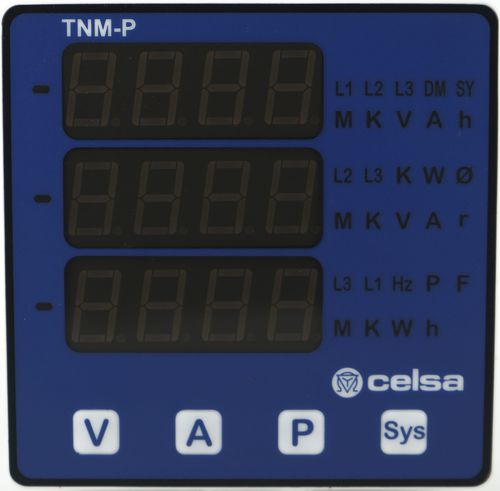 Apparent power power meter - TNM96P - CELSA MESSGERATE ESPAÑA S.L. - digital / DC
