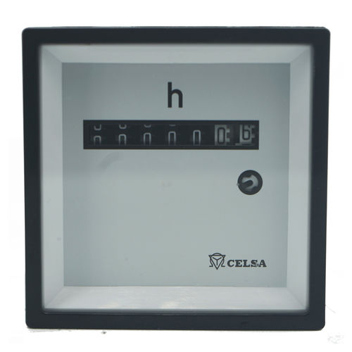 Hour counter - BZ72 - CELSA MESSGERATE ESPAÑA S.L. - analog / electromechanical / industrial