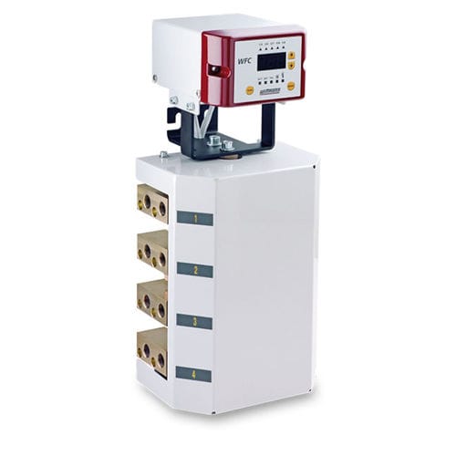 Volumetric flow controller - WFC series - WITTMANN - for liquids / for water / digital