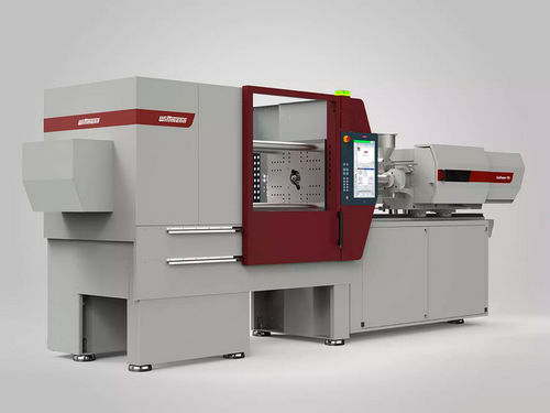 Horizontal injection molding machine - EcoPower 55 – 550 - WITTMANN - electric / modular