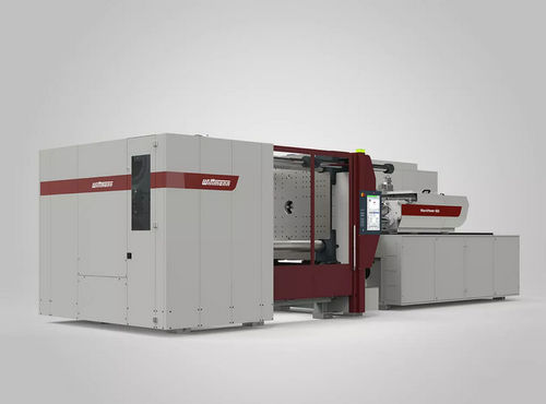 Horizontal injection molding machine - MacroPower 400 – 2200 - WITTMANN - servo-hydraulic / tie-bar-less / modular