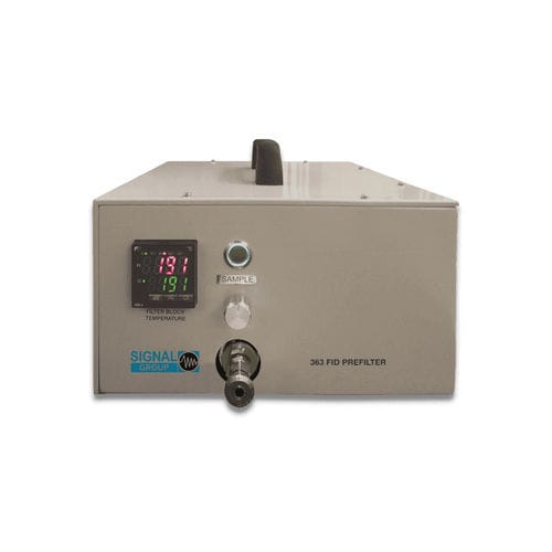 Air pre-filter - 363  - Signal Group Ltd - gas / industrial / for separation