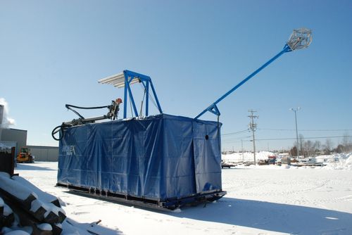 Multifunction drilling rig - Mancore 900H - Usinage Marcotte inc ...