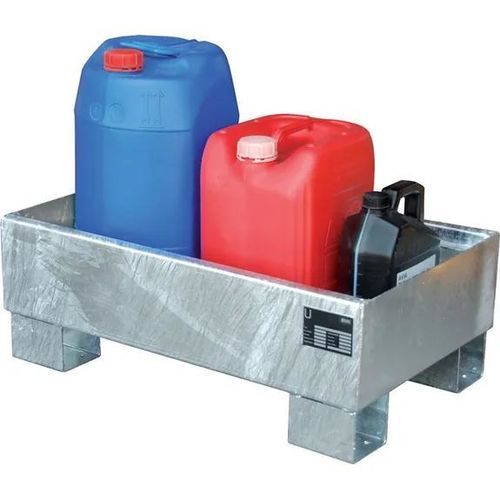Sheet steel containment bund - Bauer - for sheet metal