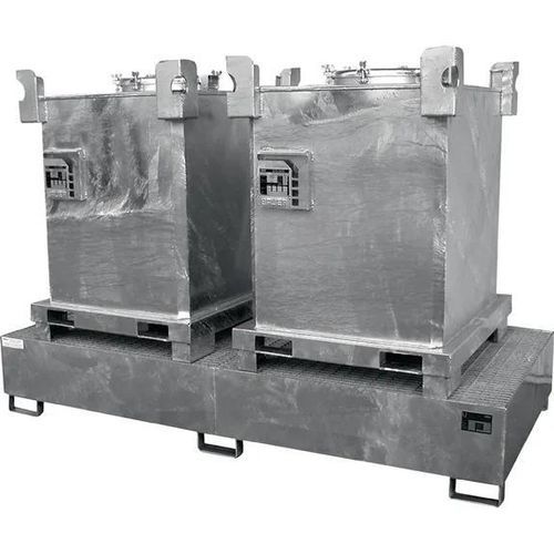 Steel spill platform - 50060289 - Bauer