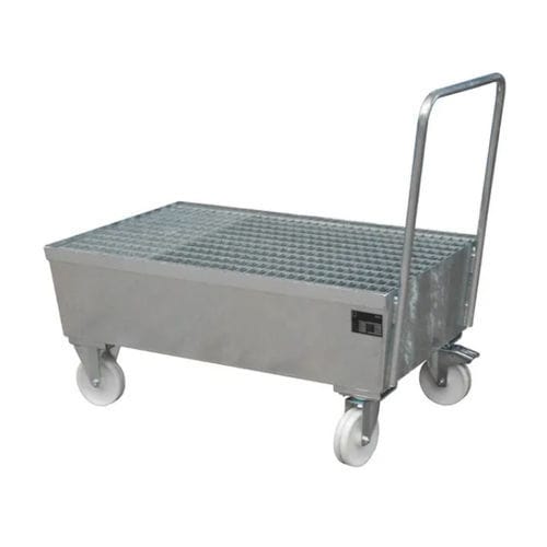 Drum containment bund - 50060686 - Bauer - mobile