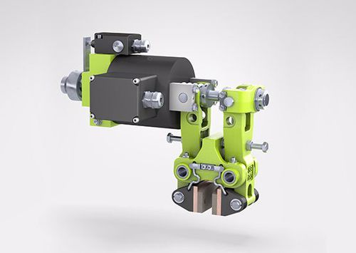 Disc brake - SB 17.3 MXS - DELLNER BUBENZER Germany GmbH - electromagnetic / hydraulic / manual