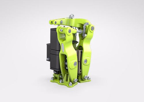 Friction brake - SB 23.3 - DELLNER BUBENZER Germany GmbH - disc / spring / manual release