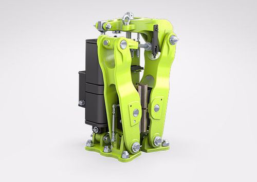 Friction brake - SB 28.5 - DELLNER BUBENZER Germany GmbH - disc / spring / manual release