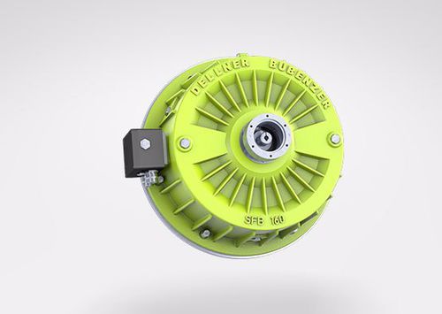 Multiple-disc brake - SFB  - DELLNER BUBENZER Germany GmbH - spring / electromagnetic / winch