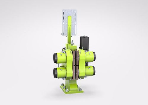 Friction brake - SF 50 - DELLNER BUBENZER Germany GmbH - disc / spring / hydraulic