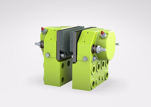 Disc brake - SKD 100 - DELLNER BUBENZER Germany GmbH - spring / hydraulic / robust