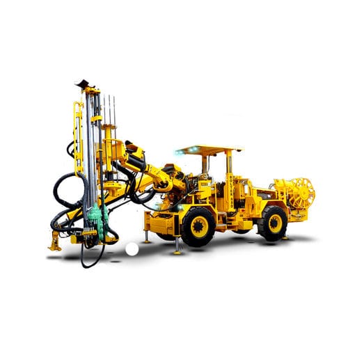 Multifunction drilling rig - BOLTER 88 - resemin - self-propelled / rotary