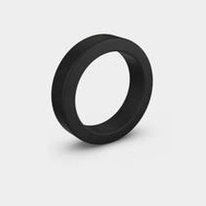 Industrial tire - RÄDER-VOGEL RÄDER- UND ROLLENFABRIK GMBH & CO. KG - for forklift trucks / 11" / non-marking
