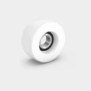 Wheel with solid tire - PEVOLON®  - RÄDER-VOGEL RÄDER- UND ROLLENFABRIK GMBH & CO. KG - thermoplastic / for conveyor / bearing