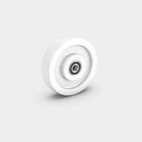 Wheel with solid tire - PEVOLON® - RÄDER-VOGEL RÄDER- UND ROLLENFABRIK GMBH & CO. KG - polyamide / for heavy loads