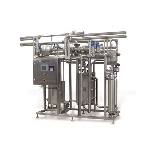 Plate heat exchanger - tecnical - water/water / milk