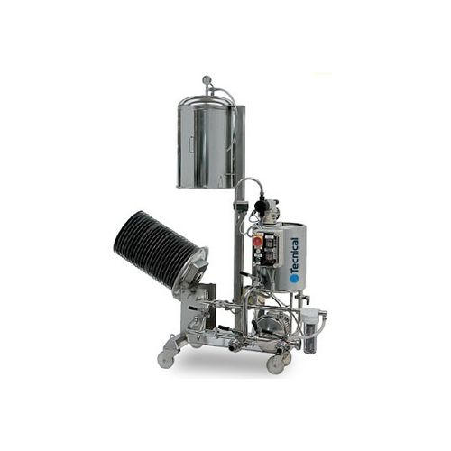 Liquid filter - DIATOM - tecnical - single-basket / absorption / for the food industry