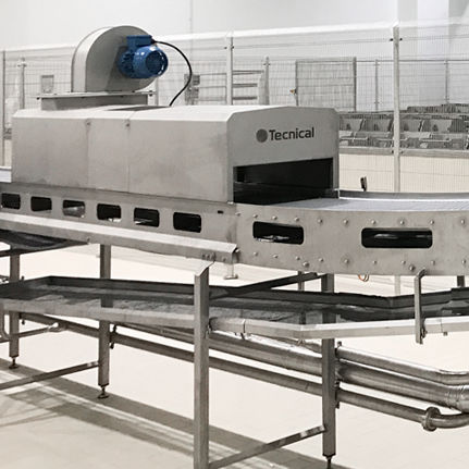 Rinsing washing tunnel - tecnical - automatic