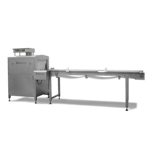 Automatic shrink wrapper - RI-CT  - tecnical - for cheese / conveyor belt / continuous