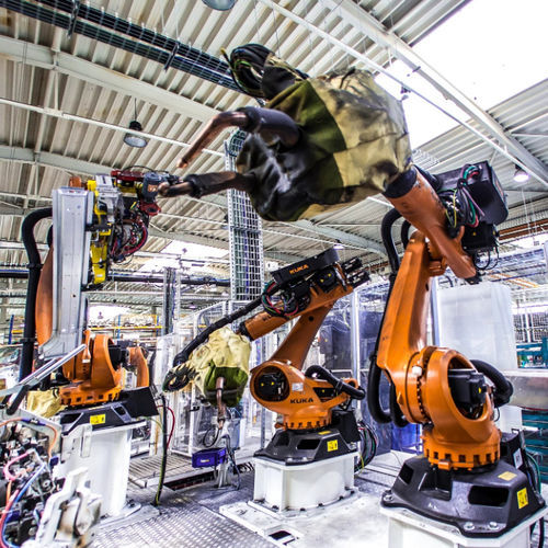 Assembly for the automotive industry - SNOP - small series / medium series / steel