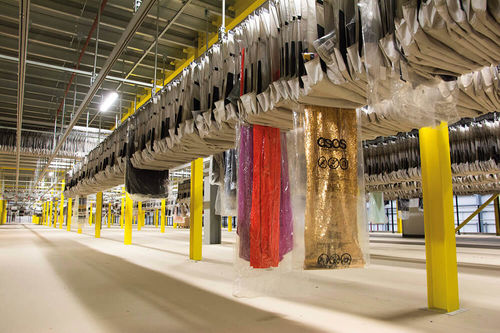 Overhead conveyor - KNAPP - transport / for the automotive industry