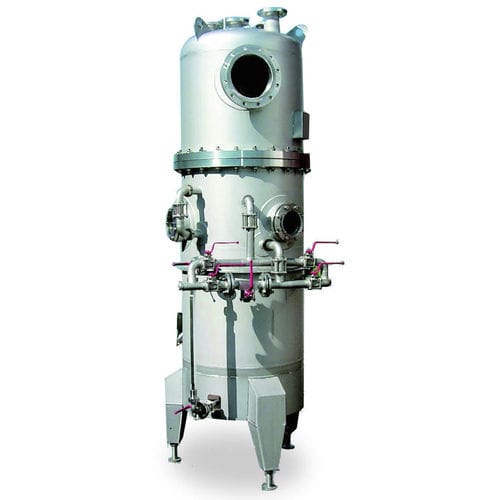 Industrial decanter - Thermipack® - ziemex - lamellar / vertical / 3-phase