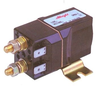 Power contactor - 80 A | SW60 - ALBRIGHT INTERNATIONAL - electromagnetic / DC / miniature