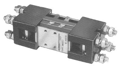 Inverter contactor - 100 - 125 A | SW121 - ALBRIGHT INTERNATIONAL - electromagnetic / DC