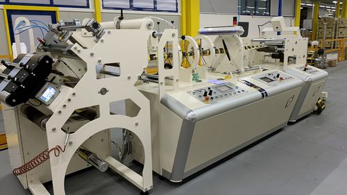 OPS shrink sleeve seaming machine - TBR3 SUPERIOR - FADA ITALIA SRL - PET / PVC / hotmelt application