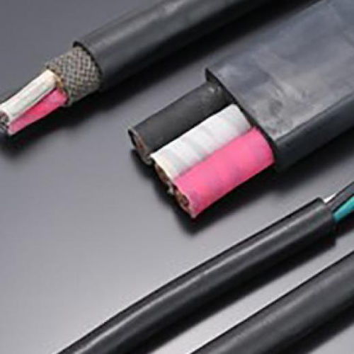 Power cable - Sumitomo Electric Ltd - oil-resistant / abrasion-resistant / industrial
