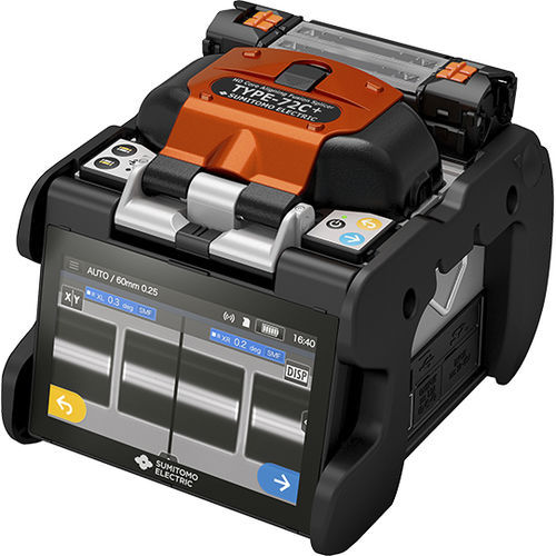 Fiber optic fusion splicer - TYPE-72C+ - Sumitomo Electric Ltd