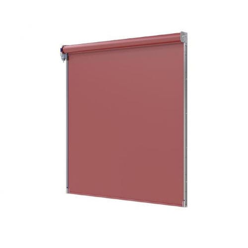 Roll up door - Soft Reset - Ditec - PVC / indoor / high-speed