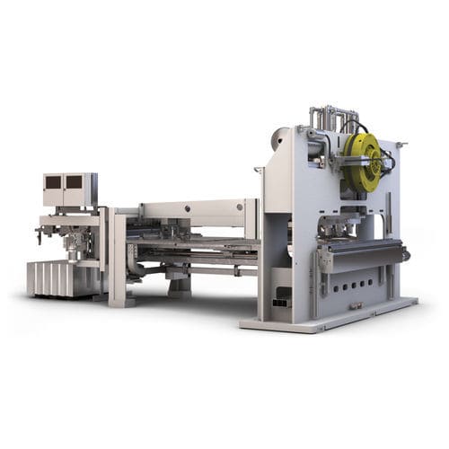 Hydraulic press - UNISTAR - Biagosch & Brandau Gmbh & Co KG - forming / automatic / semi-automatic