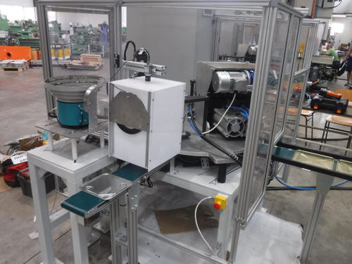 Spot welding machine - Biagosch & Brandau Gmbh & Co KG - automatic / pneumatic