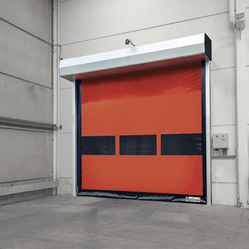 Roll up door - D-631 - Entrematic Dynaco - wind-proof / high-speed ...