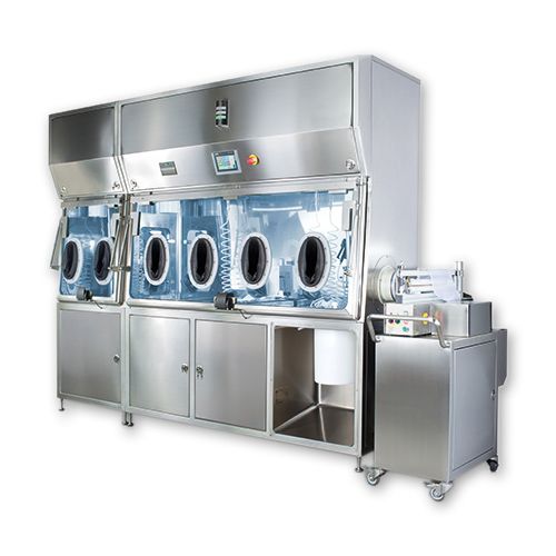 Class II containment isolator Tema Sinergie S.p.A. for the