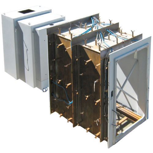 Shielded door - PS series - Tema Sinergie S.p.A. - hinged / for cyclotron facilities