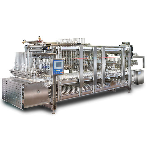 Automatic filling machine - TEKNOFILL 36 - TEKNOICE - cup / for ice cream production / for the food industry