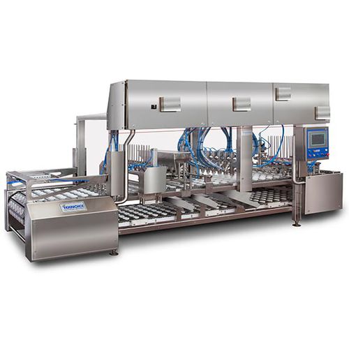 Automatic filling machine - TEKNOFILL VMFX - TEKNOICE - cup / for ice cream production / for the food industry