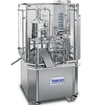 Automatic filling machine - TEKNOFILL 4000 - TEKNOICE - cup / for ice cream production / for the food industry