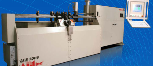 Electro-hydraulic bending machine - AFE-xDHx - aim inc - electric / tube / profile