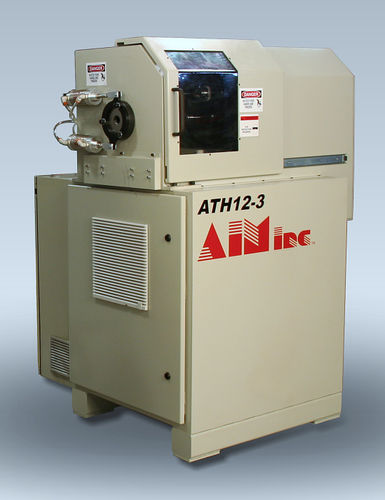 Horizontal threading machine - AccuThread - aim inc - CNC / electric / automatic